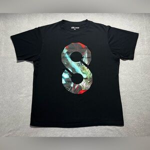 Uniqlo x Kaiju No. 8 UT Graphic T-Shirt Black XL Anime Manga Japan Rare